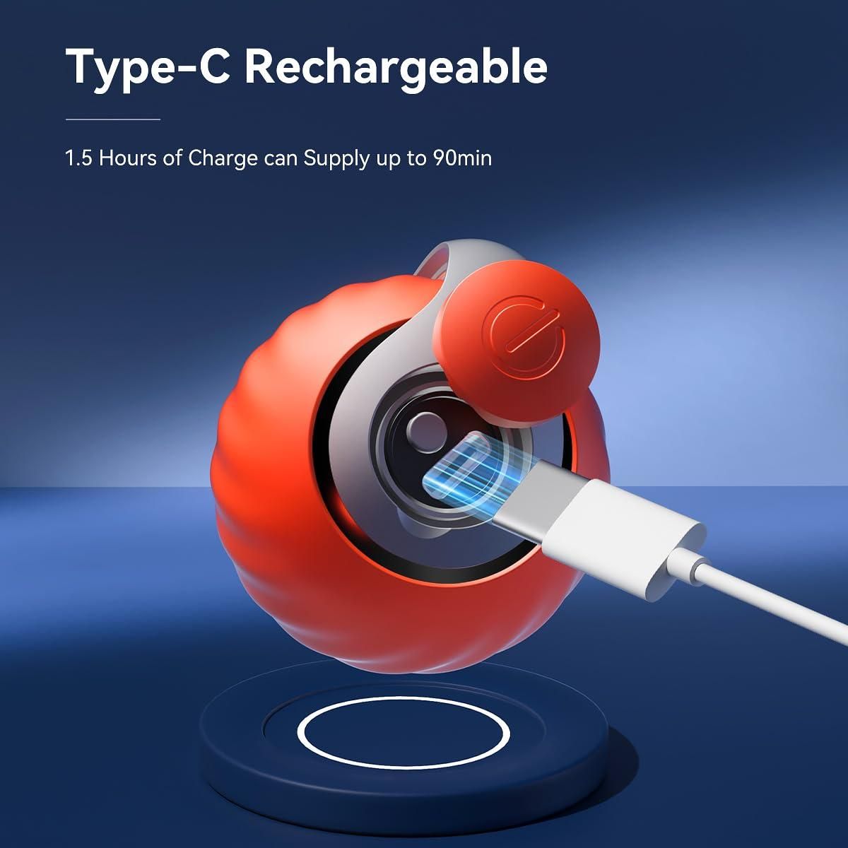 PetArcadia™ Smart Rolling Ball | Automatic & Rechargeable Interactive Cat Toy