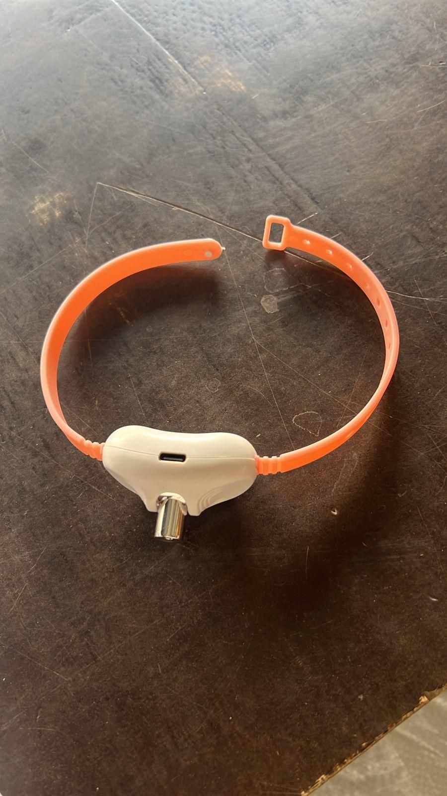 PetArcadia™ Automatic Laser Collar Toy | Rechargeable & Interactive Cat Fun