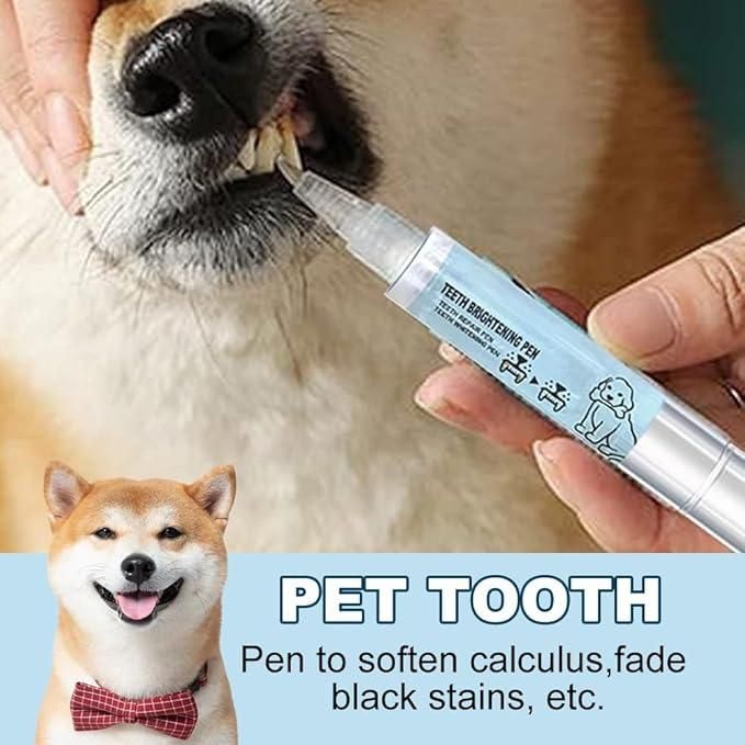 PetArcadia™ Dog Teeth Cleaning Pen | Instantly Freshens Breath & Removes Plaque