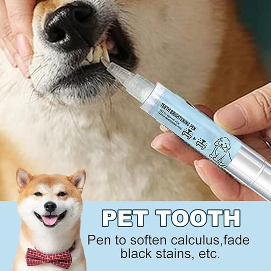 PetArcadia™ Dog Teeth Cleaning Pen | Instantly Freshens Breath & Removes Plaque