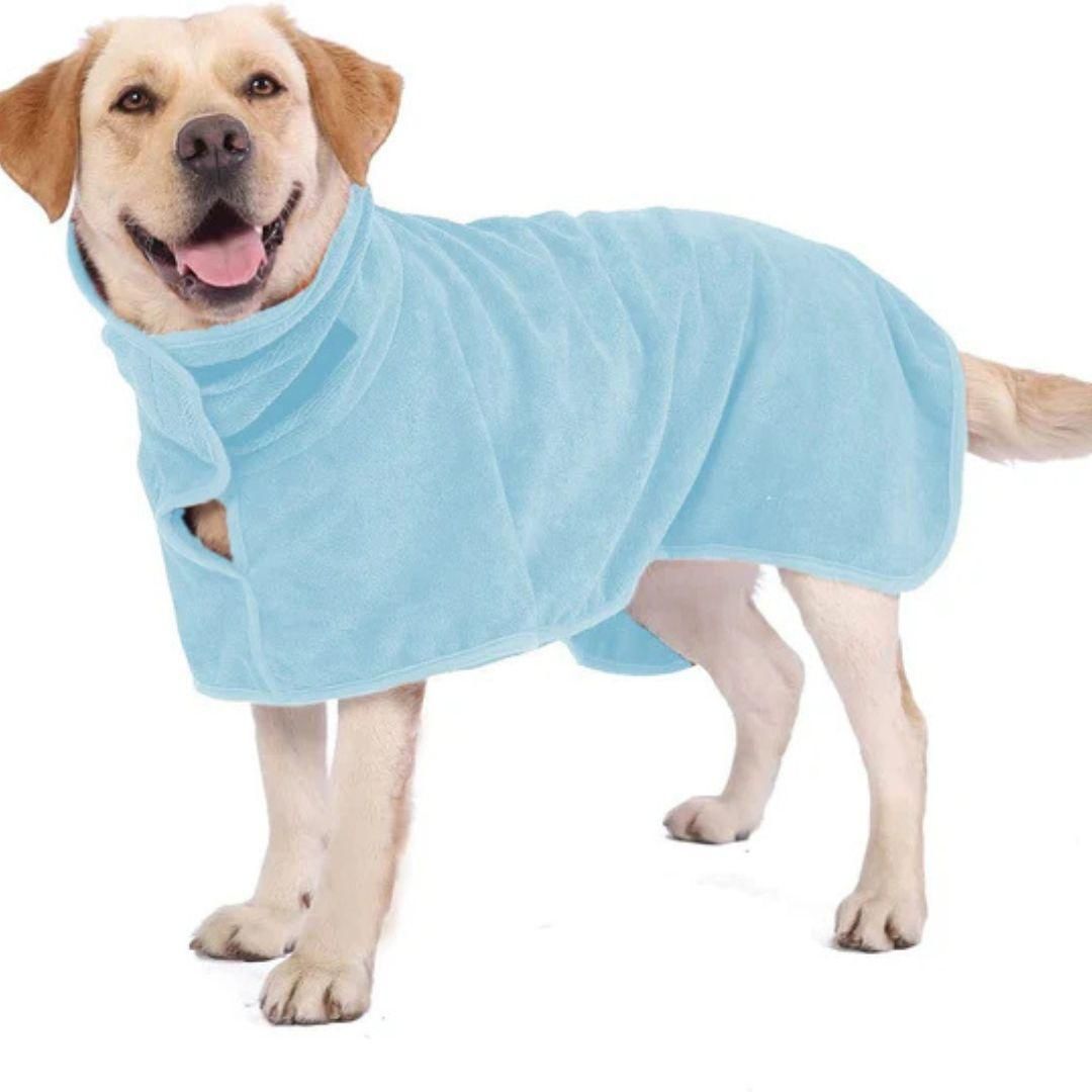 PetArcadia™ Super Absorbent Dog Bathrobe | The Ultimate After-Bath Drying Coat