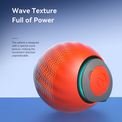 PetArcadia™ Smart Rolling Ball | Automatic & Rechargeable Interactive Cat Toy