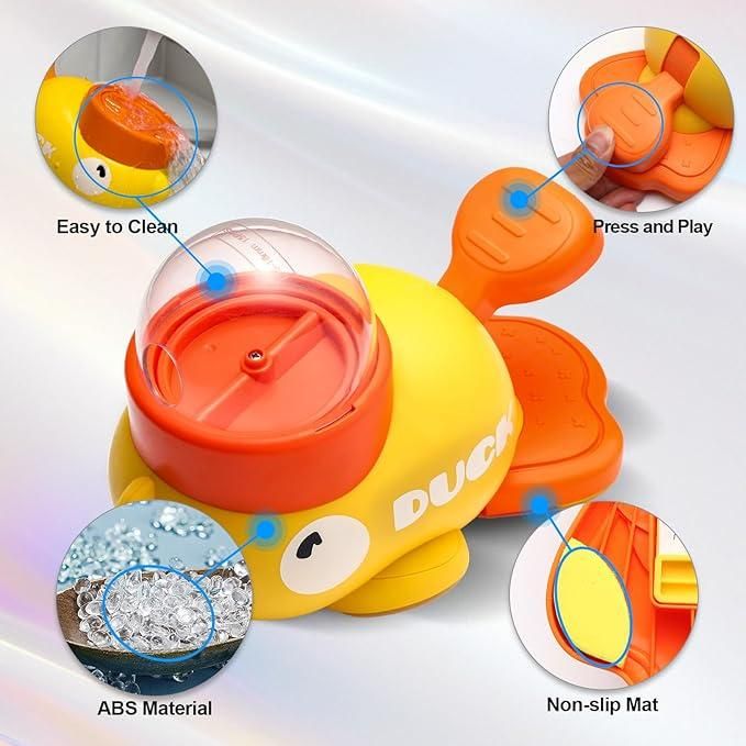 PetArcadia™ Interactive Duck Puzzle Feeder | IQ Training & Mental Stimulation Slow Feeder Toy for Dogs & Cats