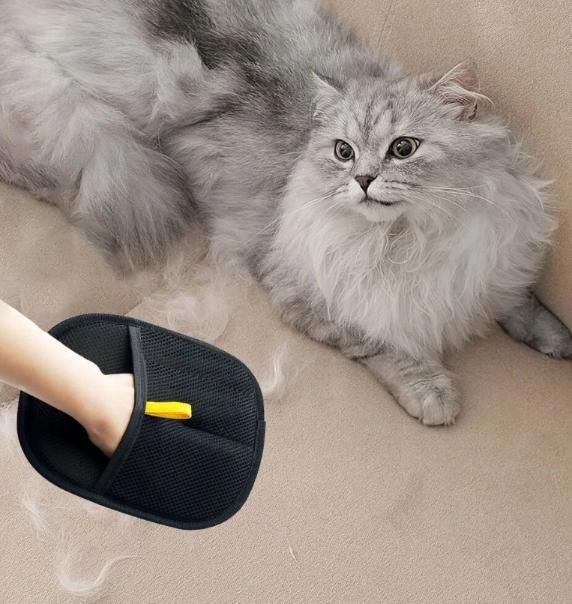 PetArcadia™ 2-in-1 Pet Hair Remover Glove – Deshedding & Massage Mitt for Dogs & Cats