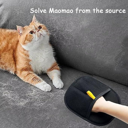 PetArcadia™ 2-in-1 Pet Hair Remover Glove – Deshedding & Massage Mitt for Dogs & Cats