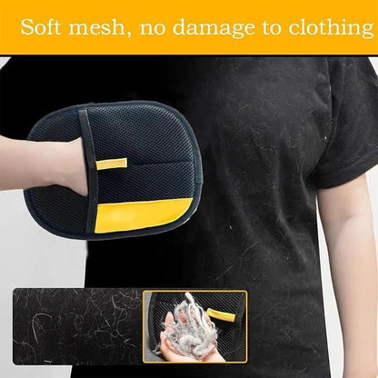 PetArcadia™ 2-in-1 Pet Hair Remover Glove – Deshedding & Massage Mitt for Dogs & Cats