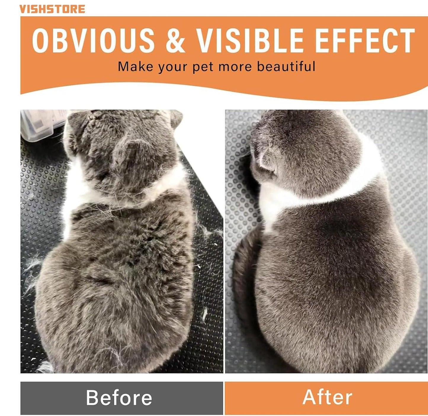 PetArcadia™ 3-in-1 Steamy Pet Brush | Grooming, Cleaning & Massage Tool