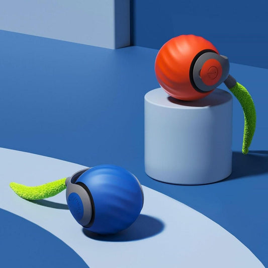 PetArcadia™ Smart Rolling Ball | Automatic & Rechargeable Interactive Cat Toy