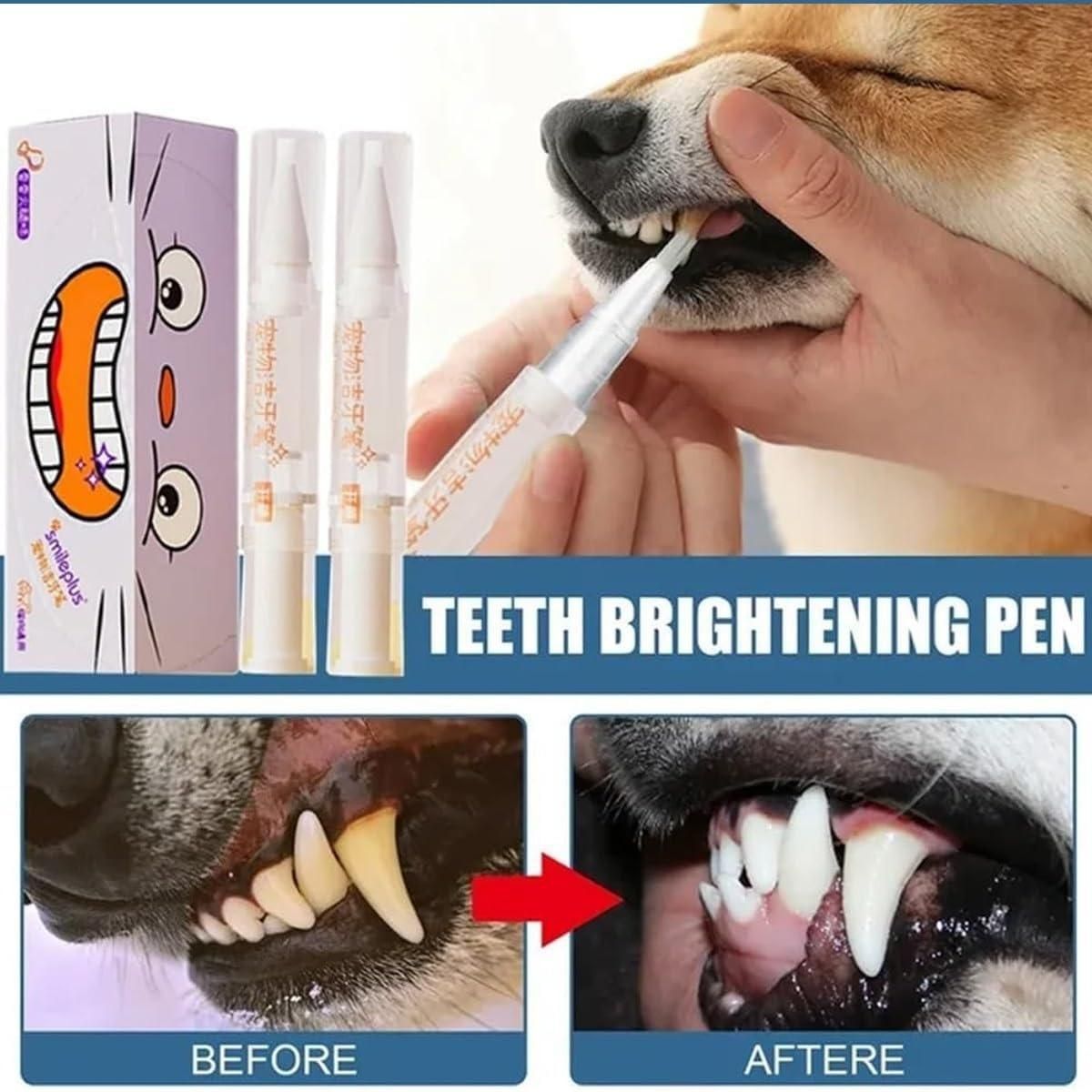 PetArcadia™ Dog Teeth Cleaning Pen | Instantly Freshens Breath & Removes Plaque
