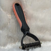 PetArcadia™ Pro 2-in-1 Deshedding Tool | Undercoat Rake & Dematting Brush