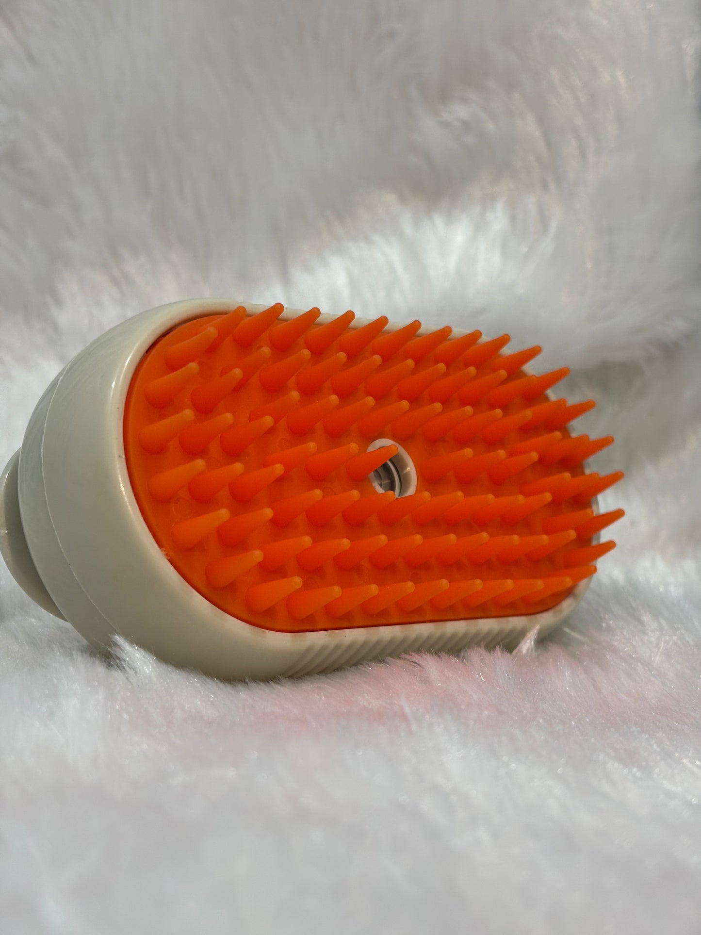 PetArcadia™ 3-in-1 Steamy Pet Brush | Grooming, Cleaning & Massage Tool