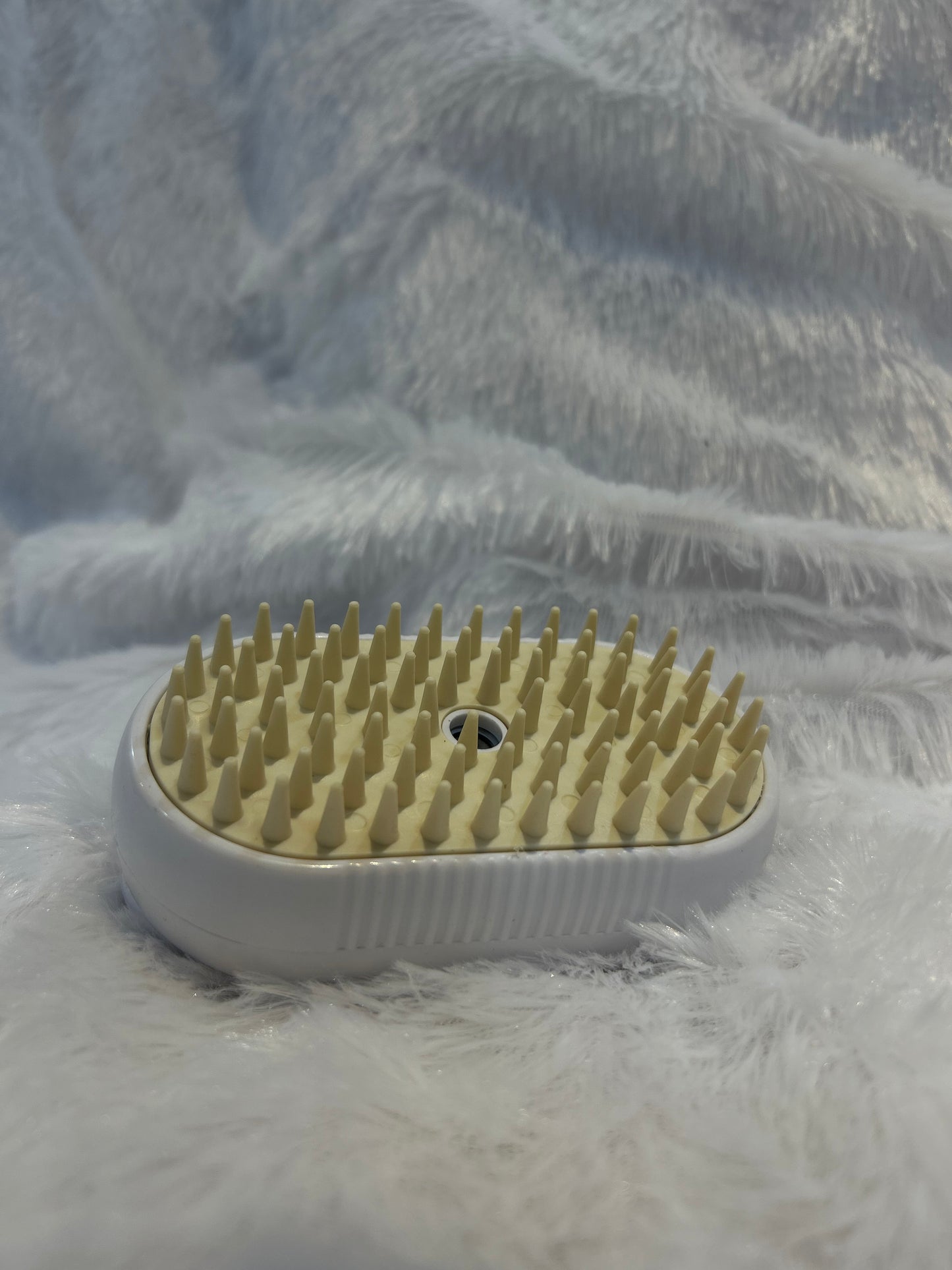 PetArcadia™ 3-in-1 Steamy Pet Brush | Grooming, Cleaning & Massage Tool